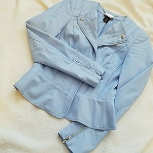 WHBM military jacket perfect form